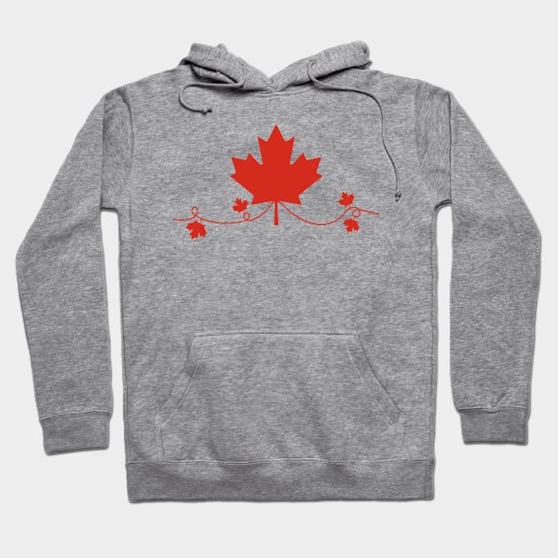 canada day T-Shirt Hoodie by Codyaldy